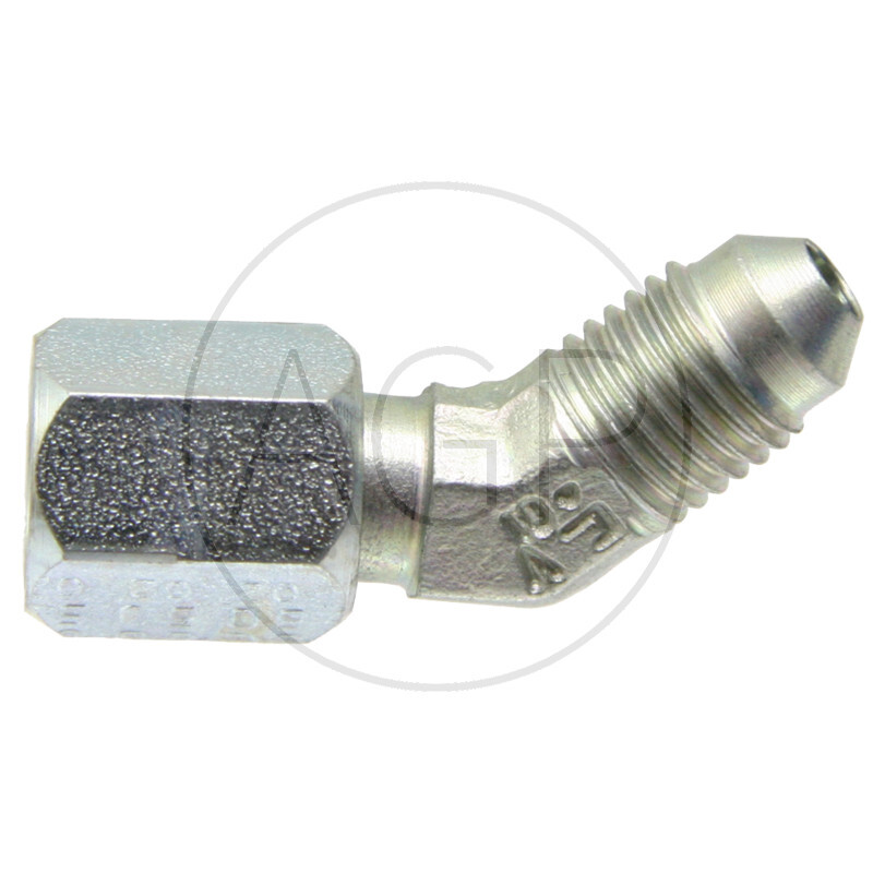 WA 1/2 FS-JIC x 1/2 M-JIC 45°