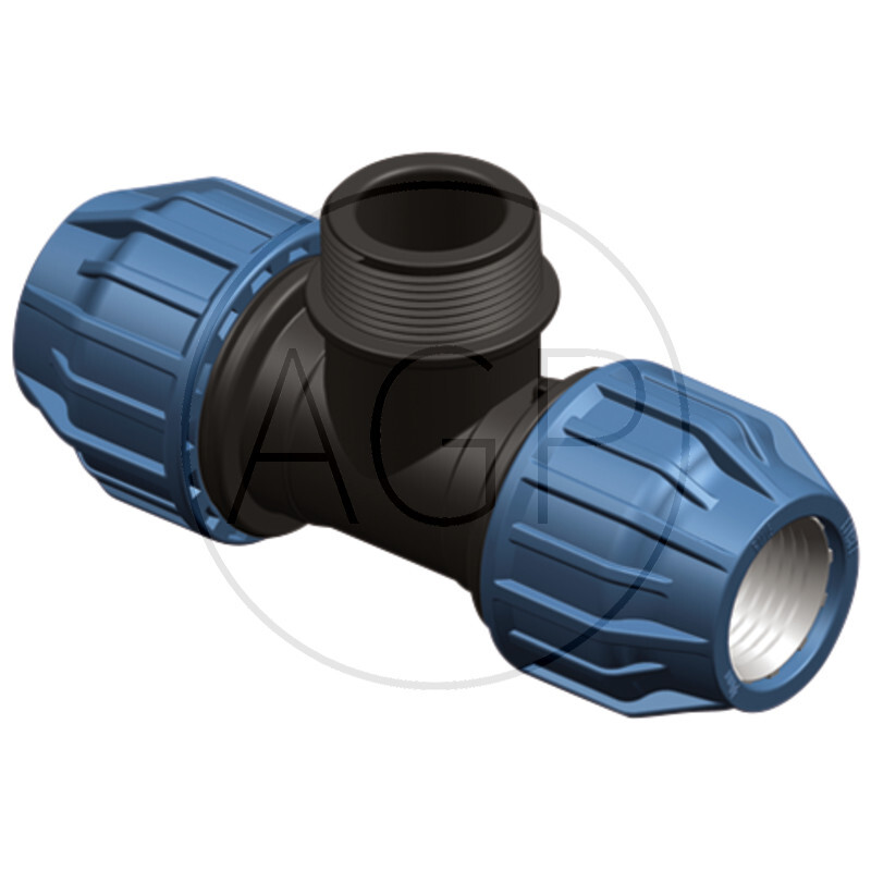 T-kus na vnější průměr 40 mm, přípoj 1