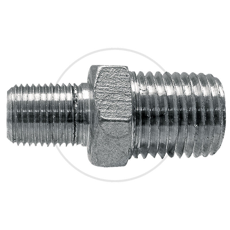 Redukce přípoj 1/2 x 1/4, vnější závit 1/2 - 1/4