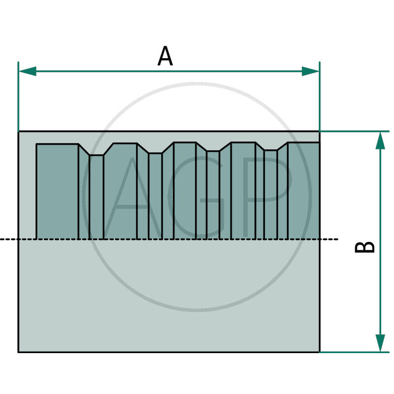 PFB 10 DN - 10 (3/8)