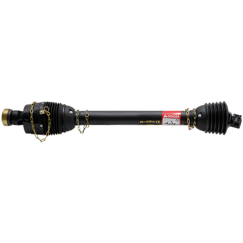 Homokinetický jednostranný kardan o délce 1210 mm a výkonu až 41 kW s trojúhelníkovým profilem