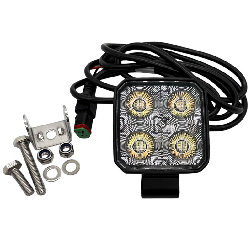 Pracovní LED světlo 14 W se světelným tokem 1600 lm a s možností změny teploty barvy