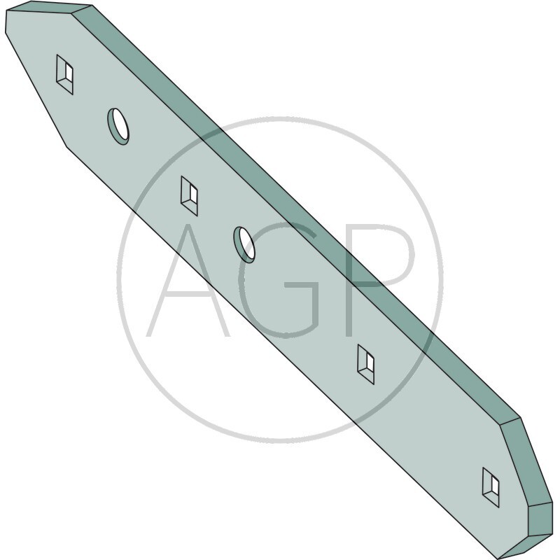 Plaz pravé i levé provedení dlouhé bez lité broušené vložky pro Lemken