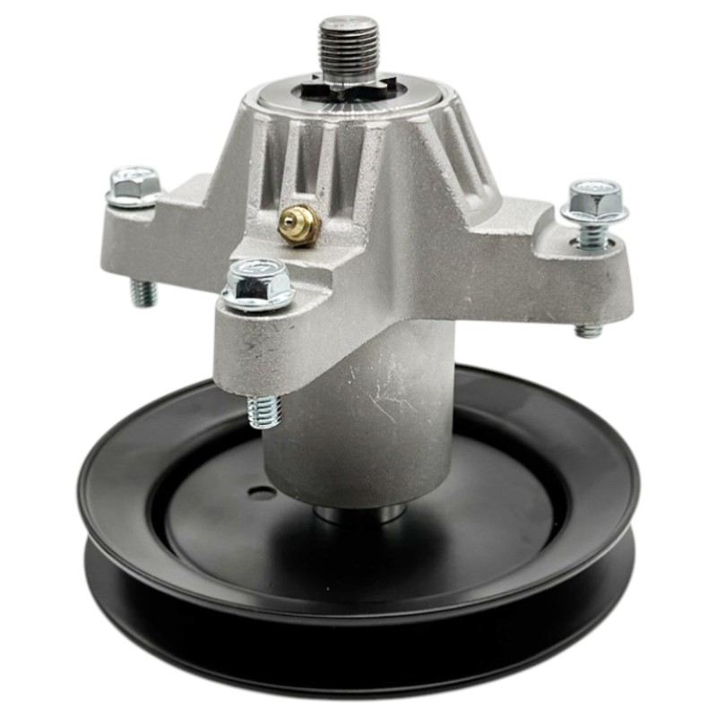 Kompletní vřeteno (mandrela) žacího ústrojí pro zahradní traktory MTD, Cub Cadet a Toro