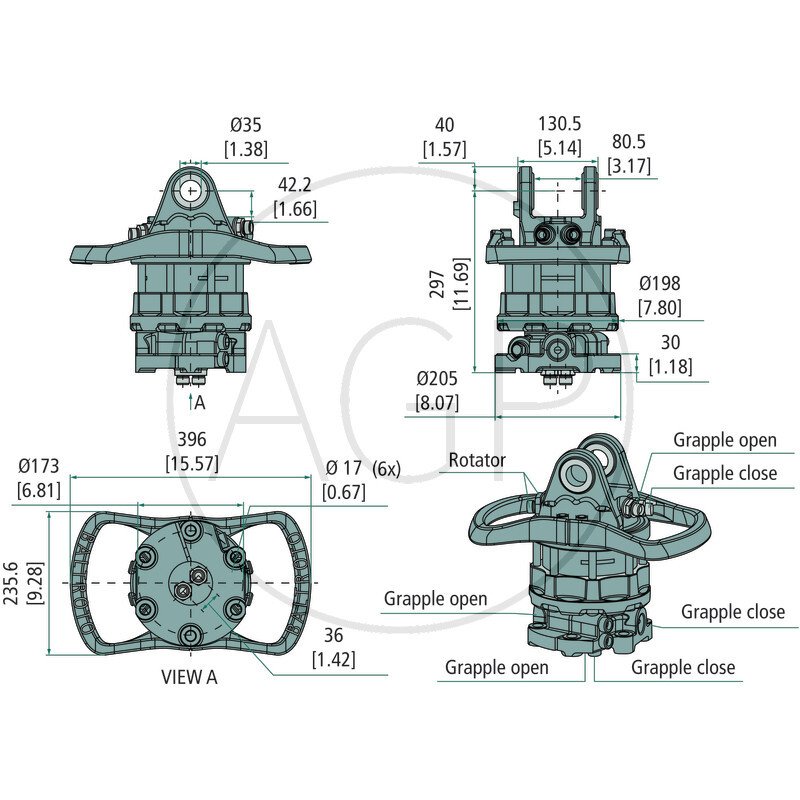 Rotátor GR6032