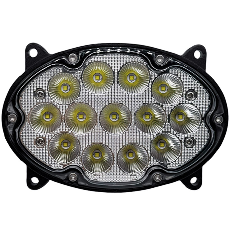 LED světlo o výkonu 39 W a 3500 lm do masky kapoty traktoru John Deere
