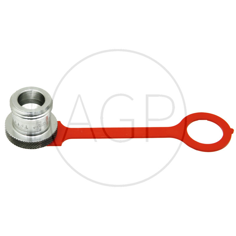 Šroubovací samec k CVV06 M ALU