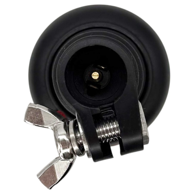 LED maják 12/24 V na nástrčnou trubku s pružnou nohou o celkové výšce 148 mm