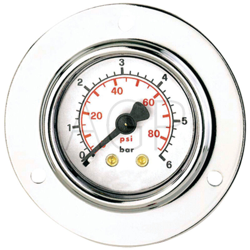 M-FH-40-0/1-1/8-St-bar/psi D=40mm Zadní přípoj
