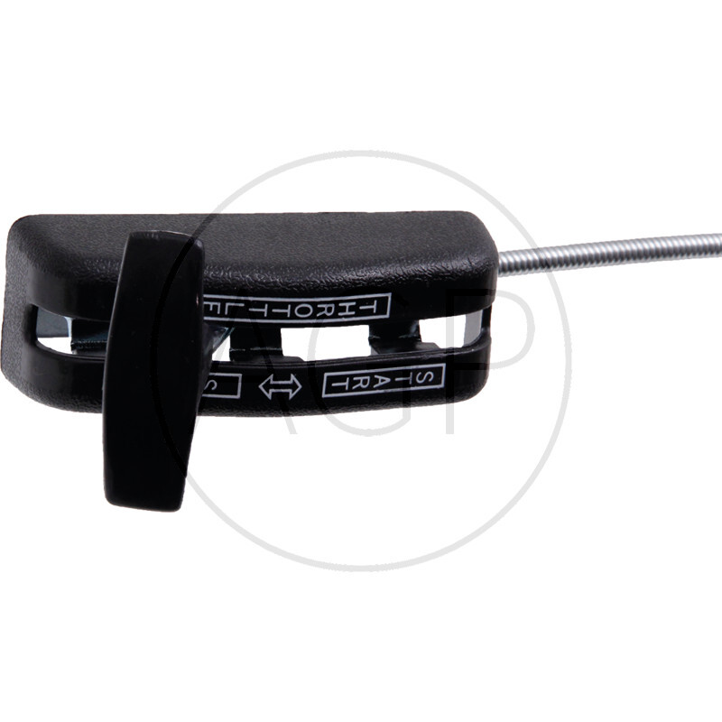 Plynové lanko o délce 1950 mm