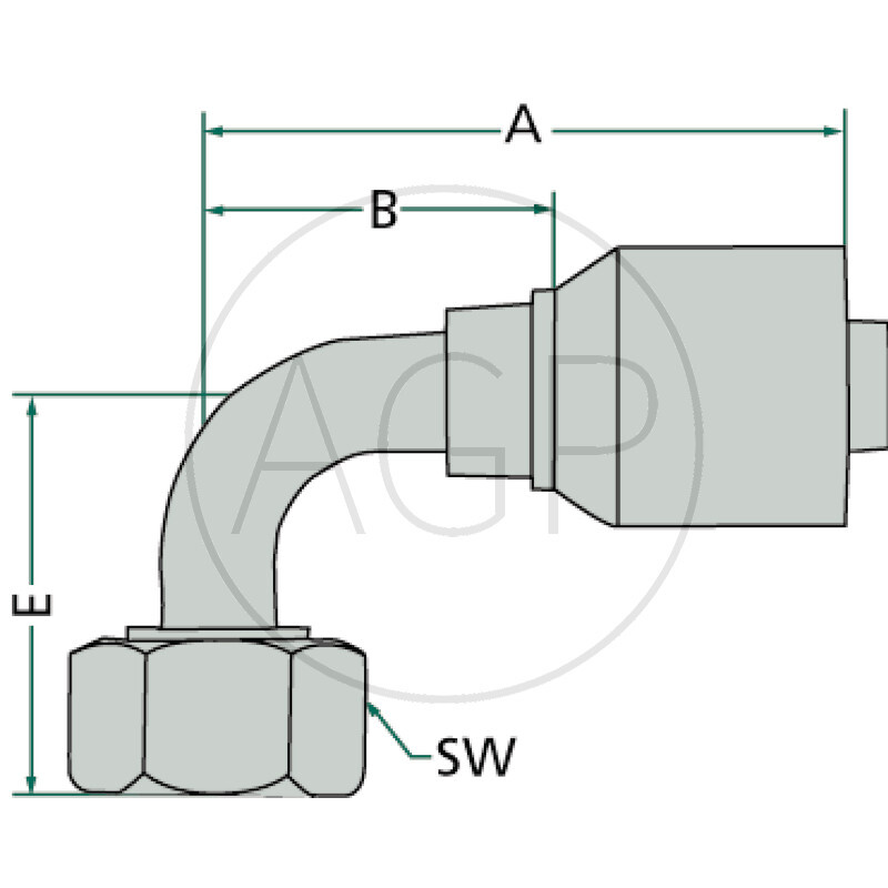 PNE 16 DKOS M36x2.0 90° (25S)