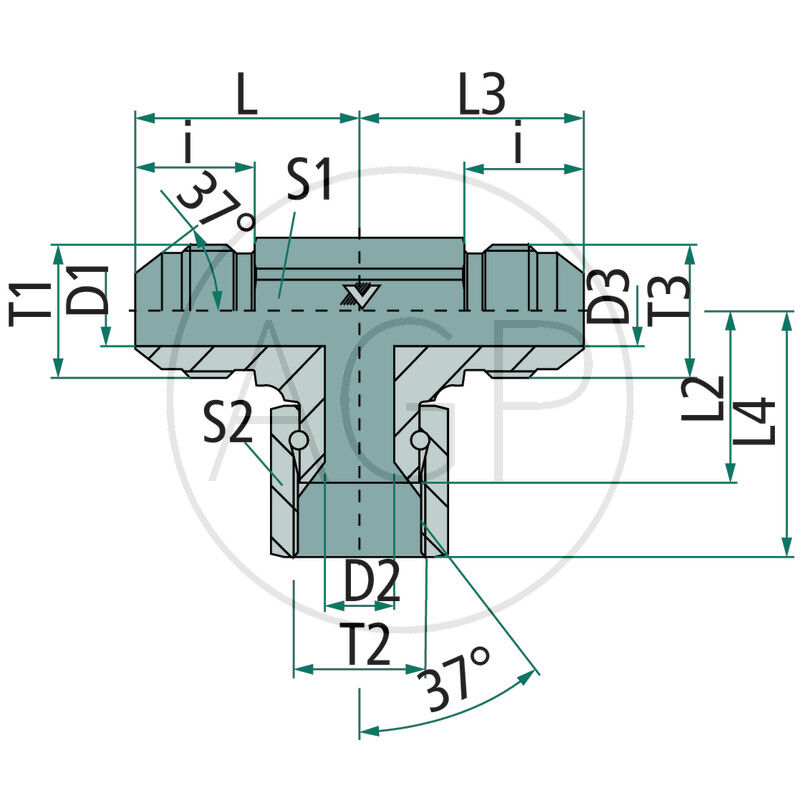 TAGJ 3/4 - DKJ 3/4 - AGJ 3/4 VA