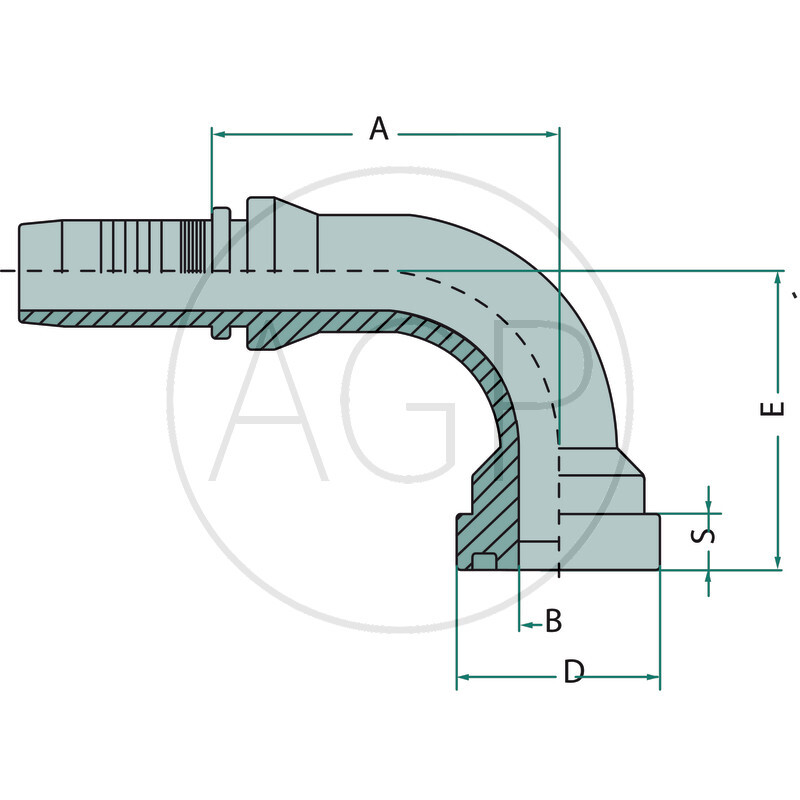 PN 32 SFS-CAT 1.1/4 90°