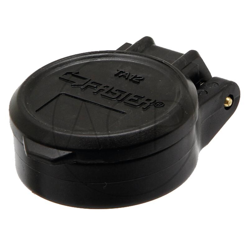 Protiprachové víčko KM DN12-BG3 černá