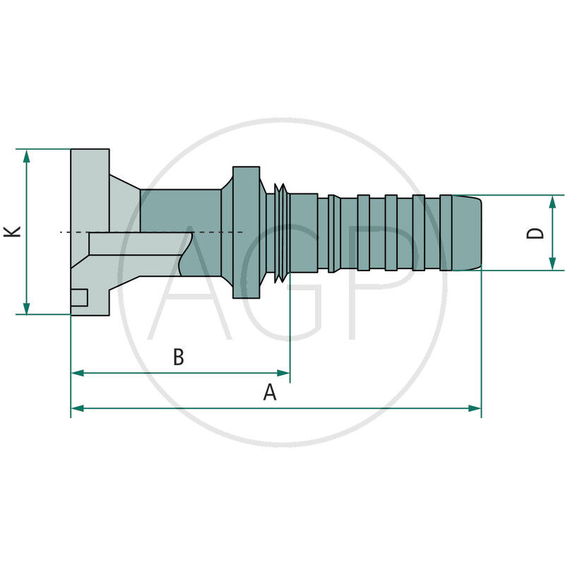 PNB 16 SFL-K 5/8