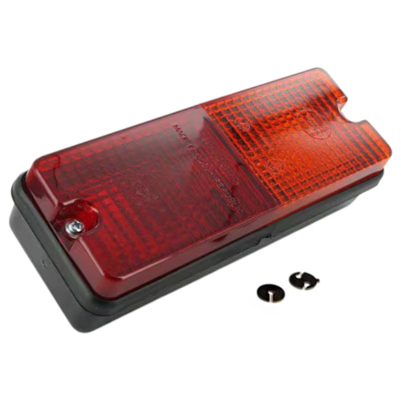 Zadní originální světlo pro traktory Zetor v plastovém provedení