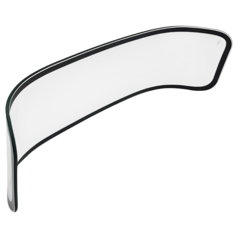 Sklo hlavního světlometu v masce pro traktory John Deere řady 6 a 7