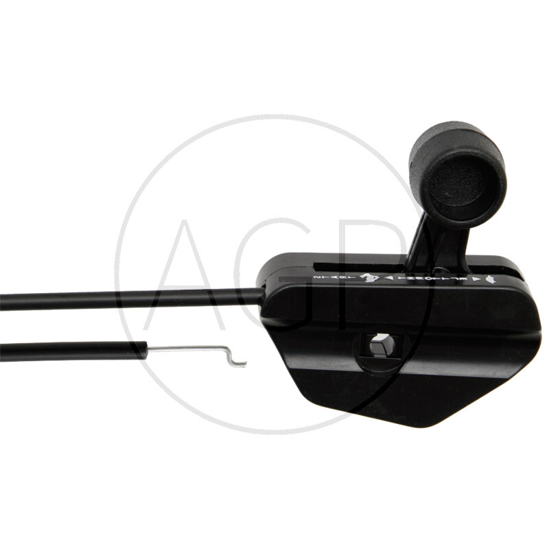 Plynové lanko o délce 1648 mm