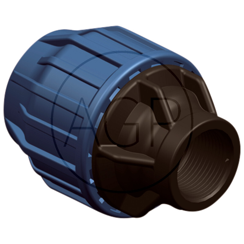 Šroubení s průměrem vnější trubky 16 mm, přípoj 1/2