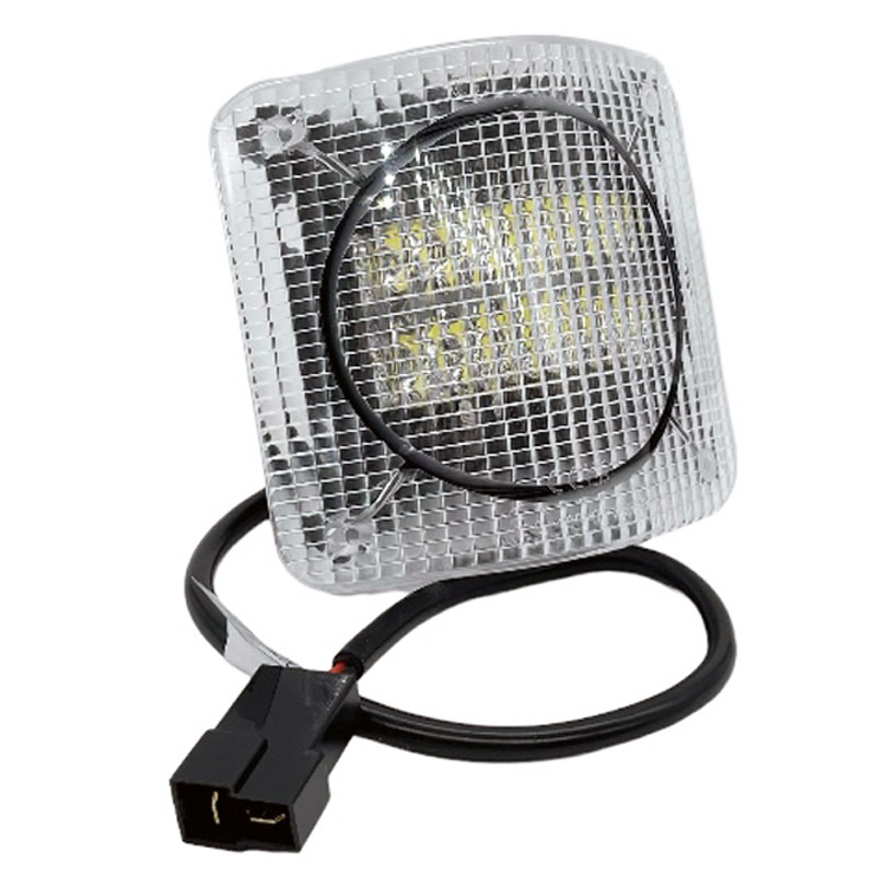 Pracovní LED světlo do masky kapoty pro traktory Fendt, Case IH a Steyr