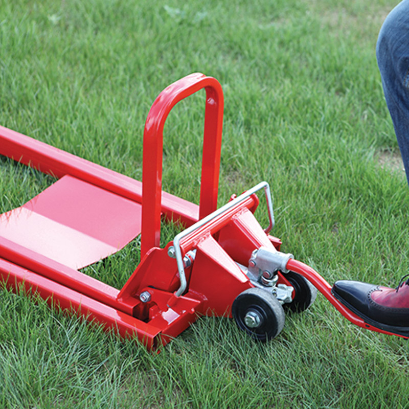 Zvedák Clip Lift Magnum pro zahradní traktor na sečení trávy s nosností 500 kg zvedací zařízení pro traktůrek