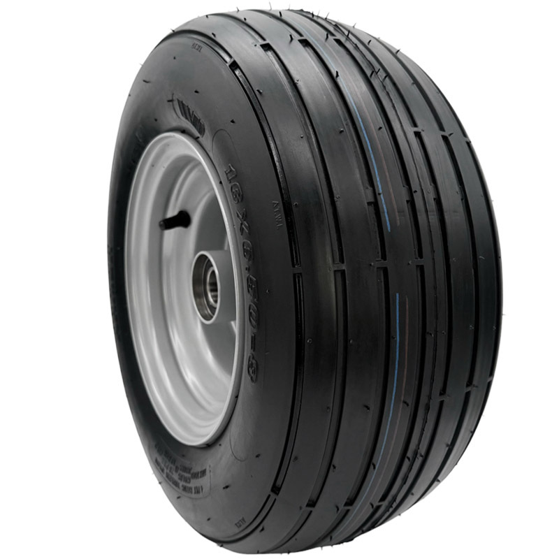 Kompletní kolo 16 x 6.50-8 s diskem na průměr nápravy 25 mm pro obraceče a shrnovače píce