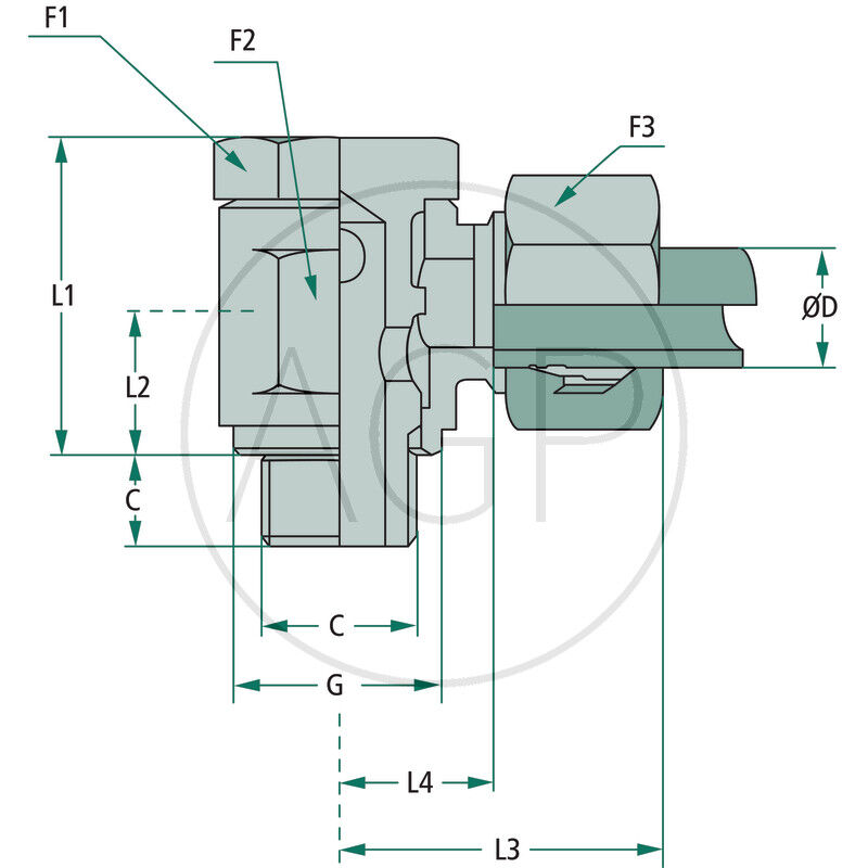 SWR 08 L 1/4