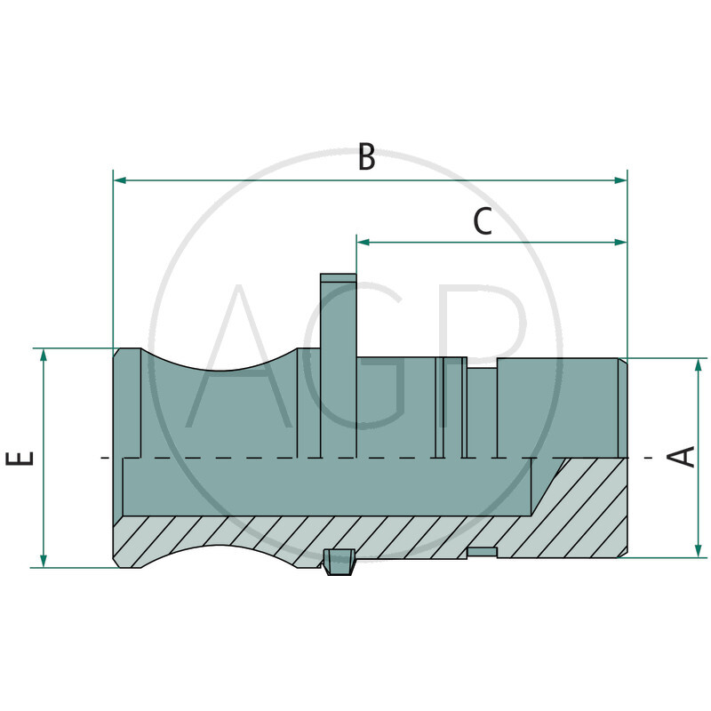 WEO-Vsuvka 1/4 (10 mm)