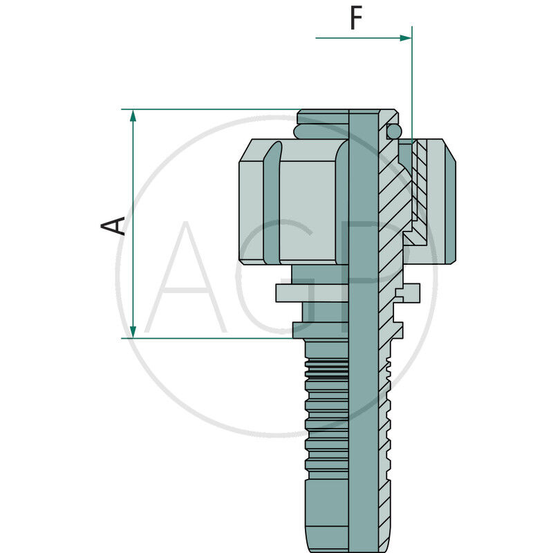PN 08 DKK-WA M22x1.5