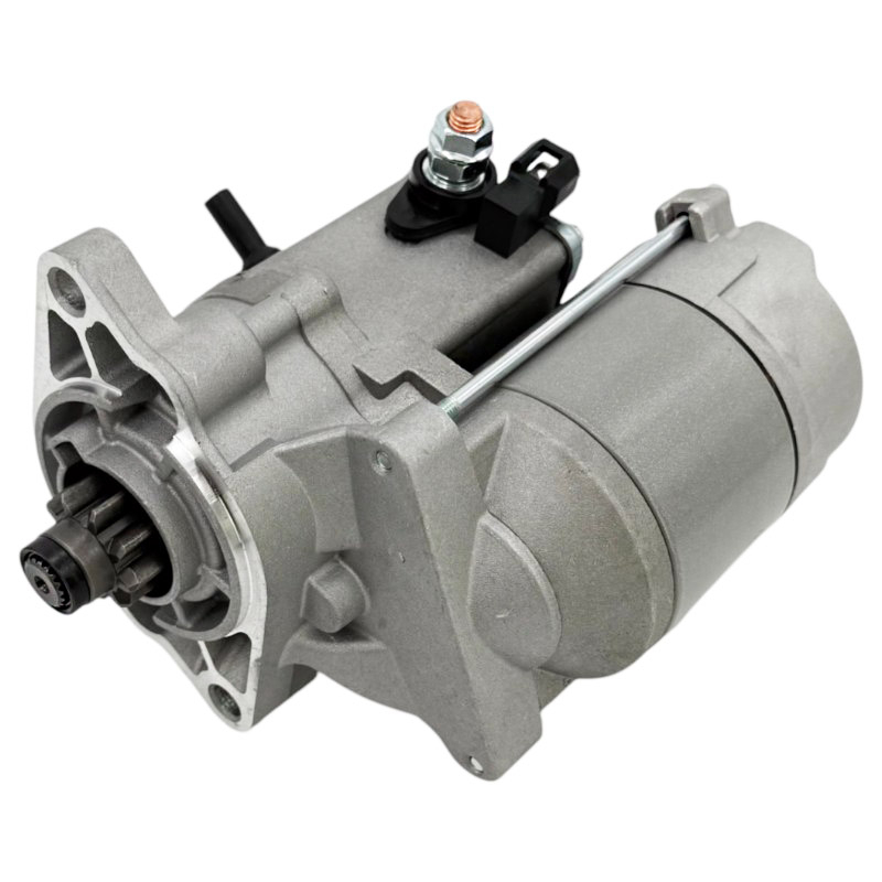 Startér pro motory Kubota 12 V a výkonu 1,4 kW s 9 zuby na pastorku pro Kubota 16611‑63013 / DSN2086