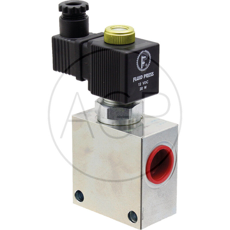 2/2- cestný ventil ZWV-E-NC-2-12-S-12V