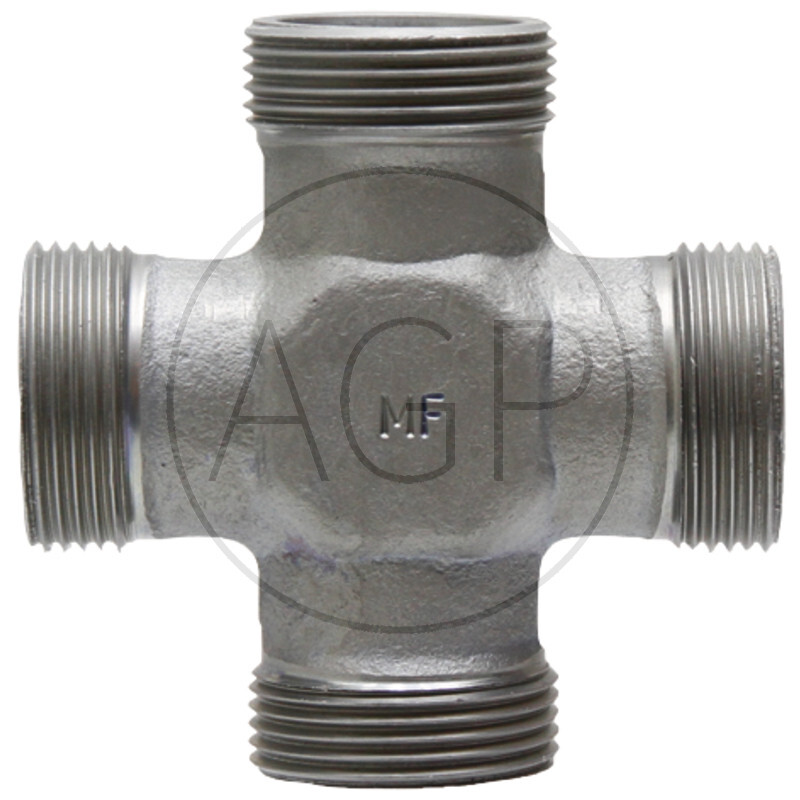 Stauff křížové šroubení se závitem M30x2 X-KV 22 L