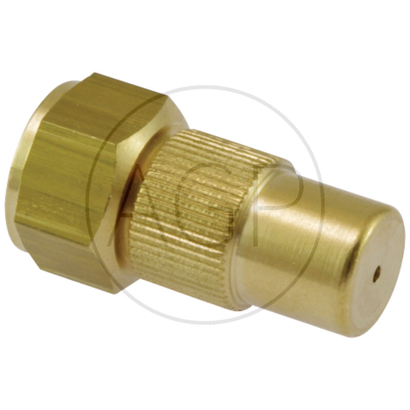 Regulační tryska Birchmeier, 1,7 mm, mosaz