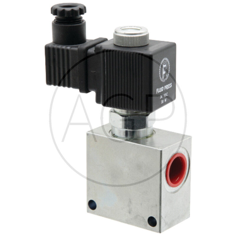 2/2- cestný ventil ZWV-E-NO-2-08-S-24V