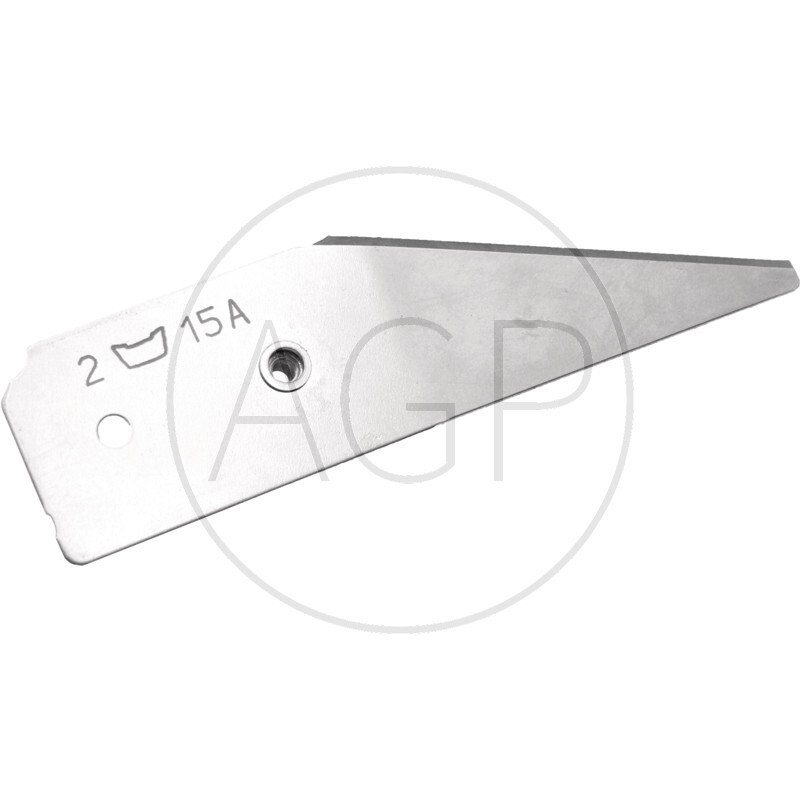 Protahovací nůž AL-KO, délka 93 mm, středová díra 3,2 mm, na typy Robolinho 100, Robolinho 3000, Robolinho 4000