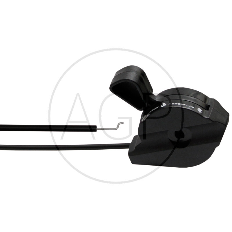 Plynové lanko pro Husqvarna, o délce 1207 mm