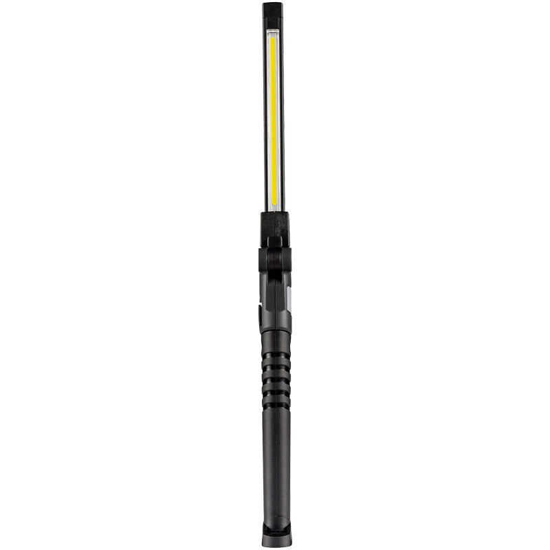 LED aku servisní ultra tenká svítilna s dobíjecí baterií s 3 světly a magnetickou základnou