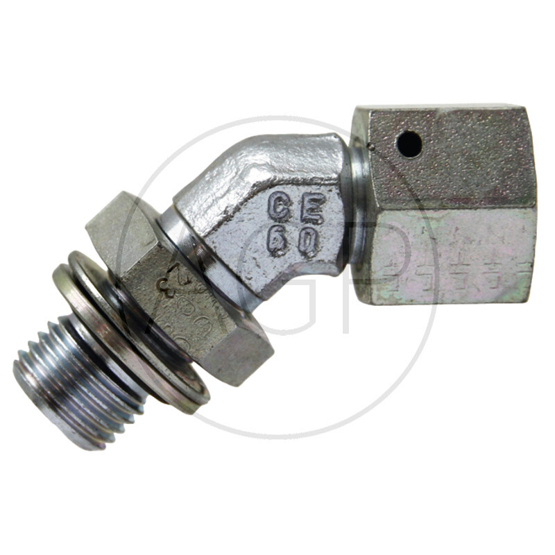 WAE 1/4 FS-BSP x 1/8 M-BSP 45°