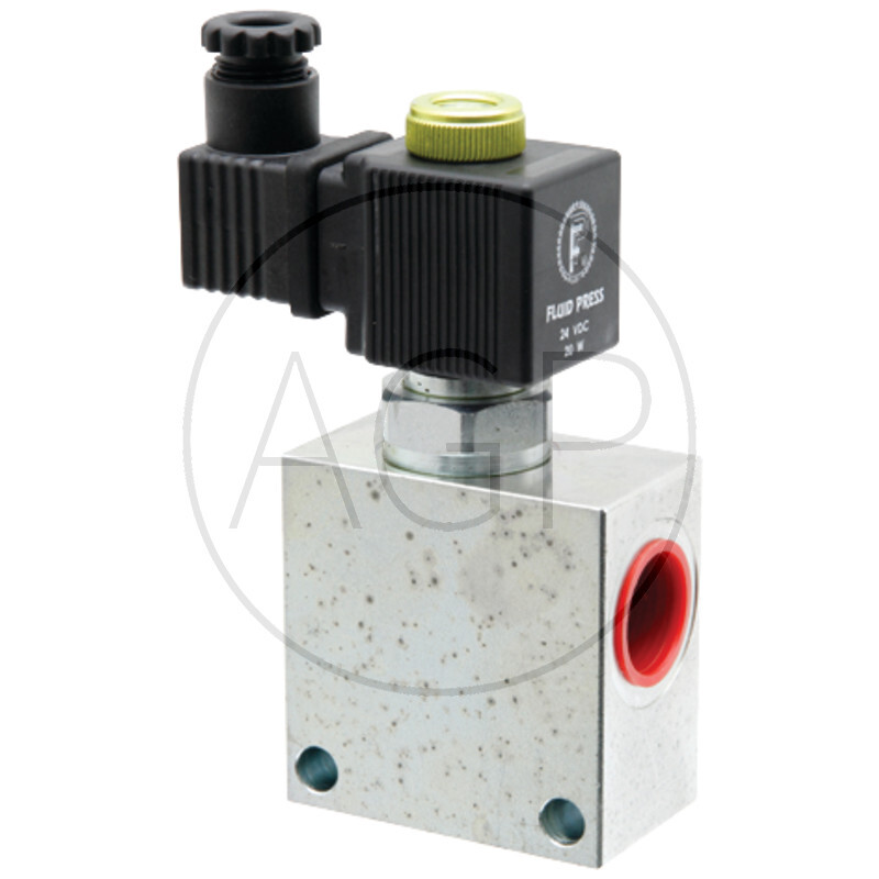 2/2- cestný ventil ZWV-E-NO-2-12-S-24V