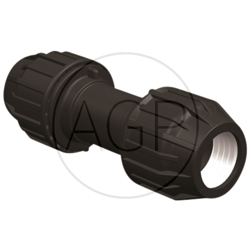 Spojka s vnějším průměrem trubky 63 mm