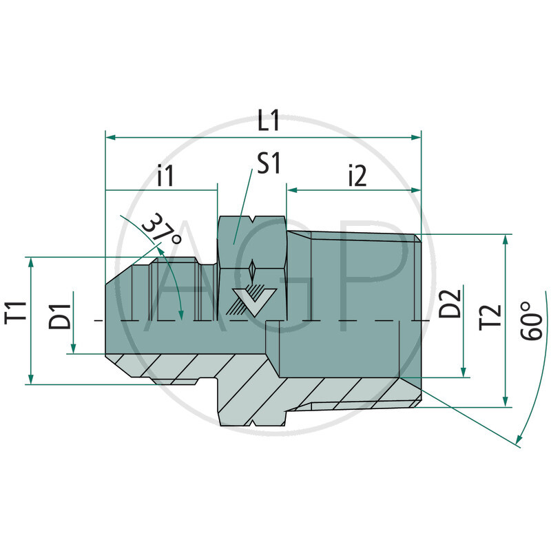 GA-AGJ 1.5/8 - AGN 1 VA