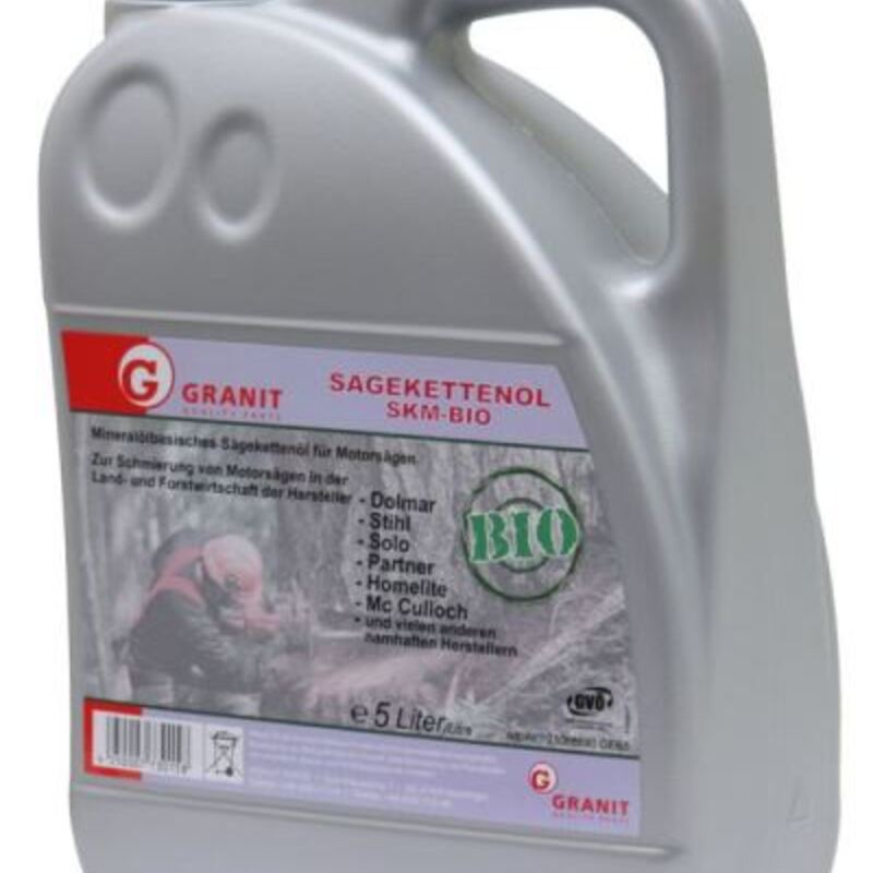 Adhezivní 5 l olej řetězových pil