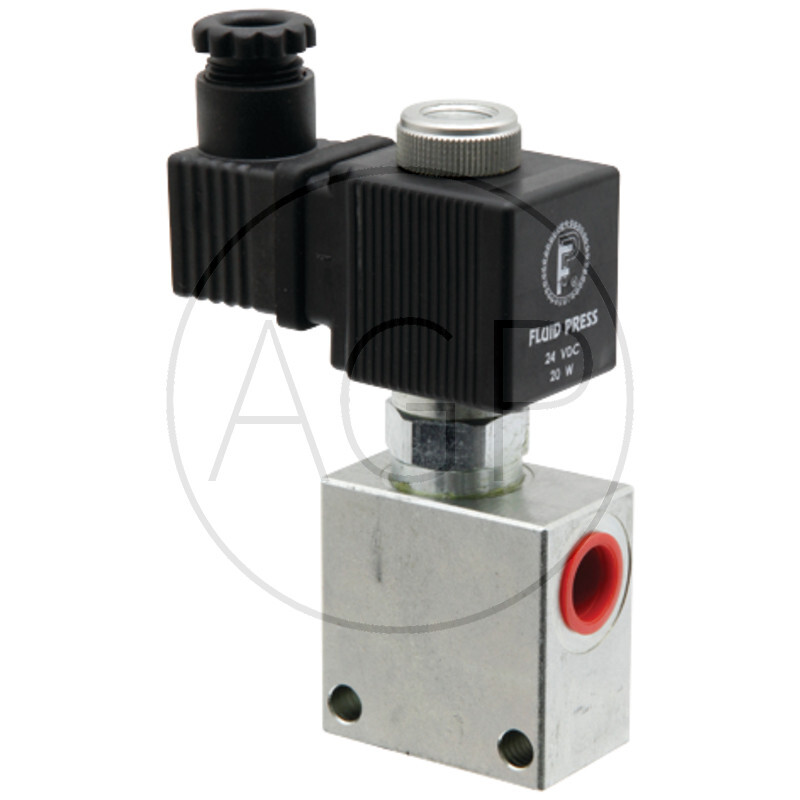 2/2- cestný ventil ZWV-E-NO-2-06-S-24V