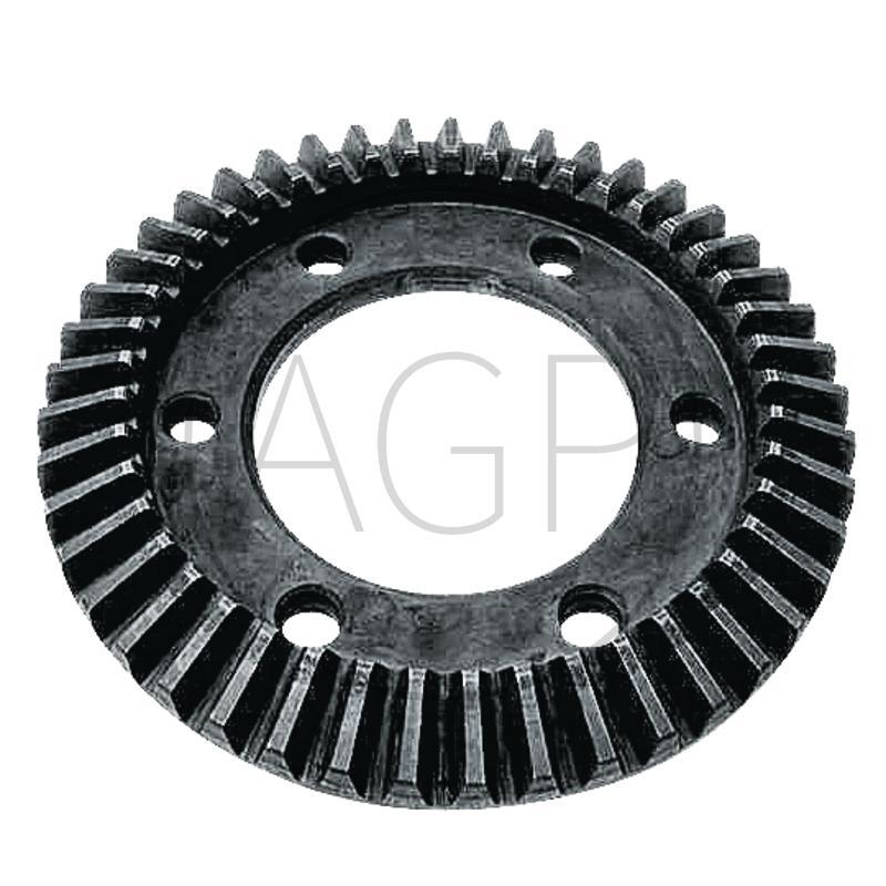 Talířové kolo pro Pöttinger, 45 zubů, na typy HIT 40, 47, 54