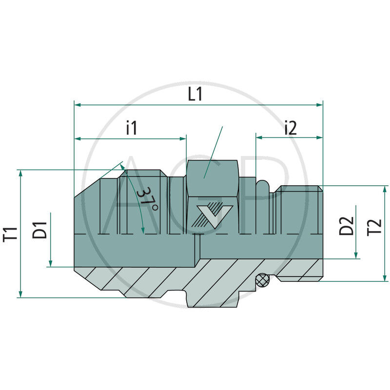 GA-AGJ 1.5/16 - UNO 1.5/16 VA
