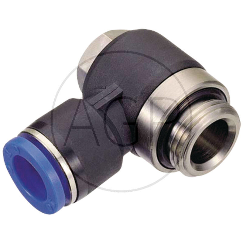 B-WSH-10-1/4-KU Úhel-otočné šroubení