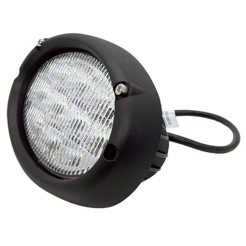Pracovní ovalné LED světlo s osvětlením do dálky pro traktory John Deere, New Holland, Massey Ferguson a Kubota