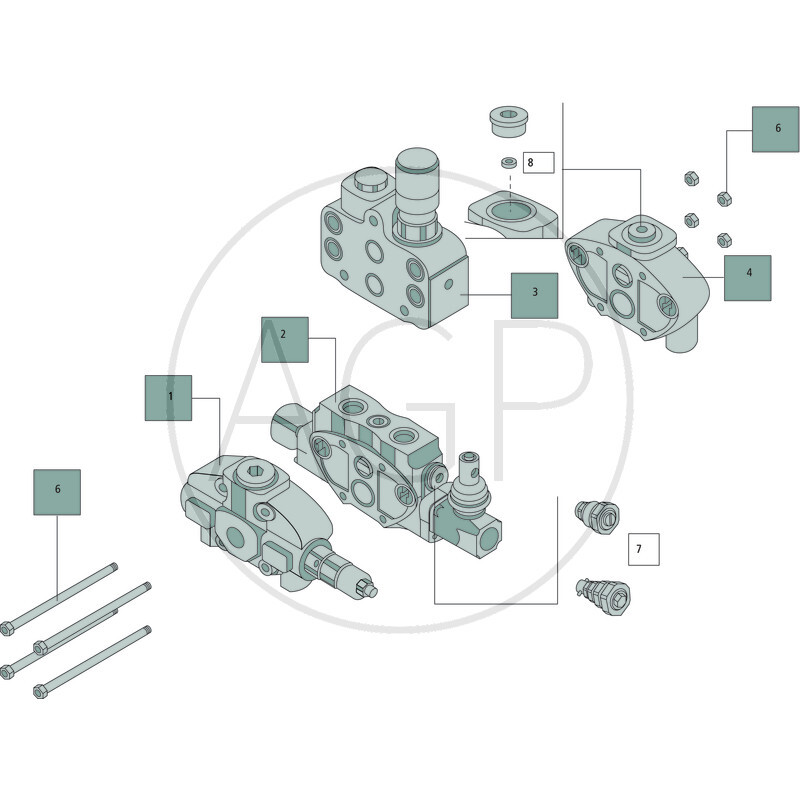 Sada šroubů X-SD-16-S-T4