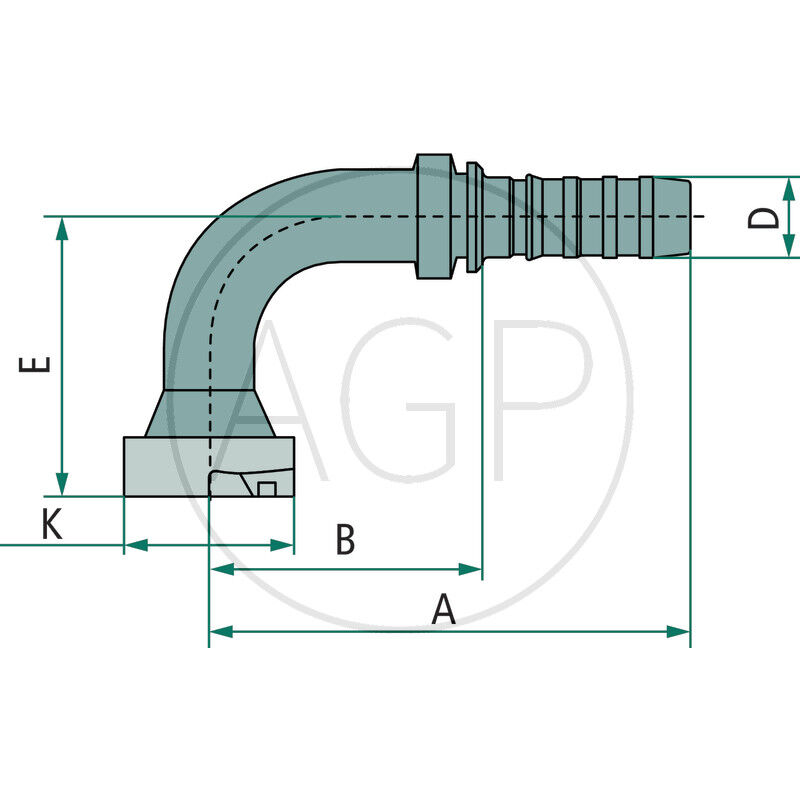 PNB 32 SFS-C 1 1/4 90°