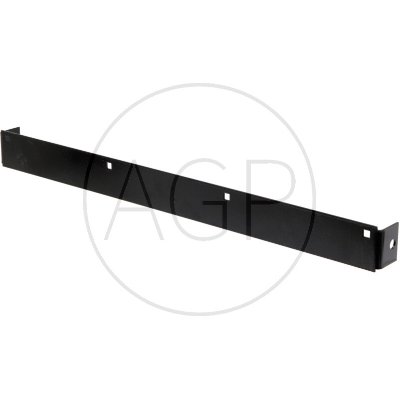 Shrnovací radlice o délce 660 mm a výšce 57 mm pro MTD a Wolf